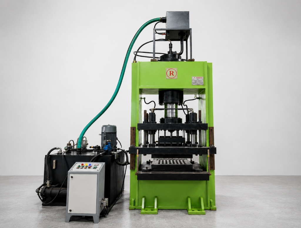 Deep Draw Hydraulic Press